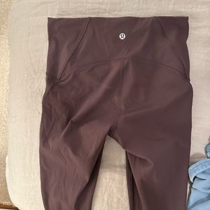 Lululemon fast and free legging size 6, 25” inseam